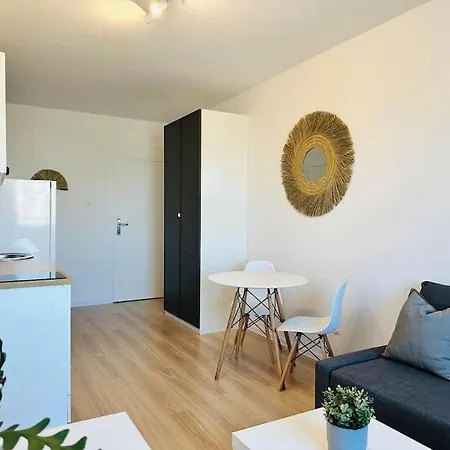 Studio Przy Parku Reagana Apartman