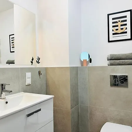 Studio Przy Parku Reagana Apartman *